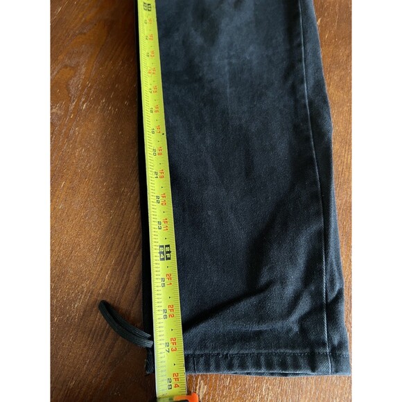 Vintage Deadstock Route 66 Denim Jean Size 14 Boys Black Jeans Straight - Picture 5 of 9